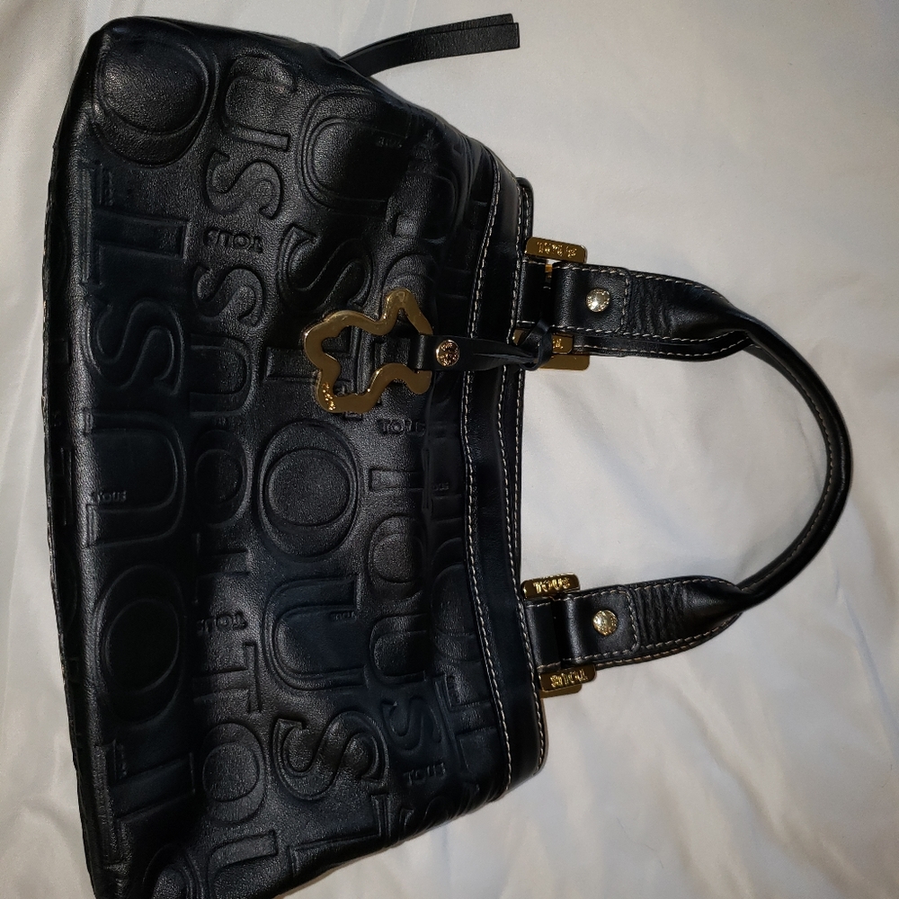 Tous mosaic leather handbag NEW